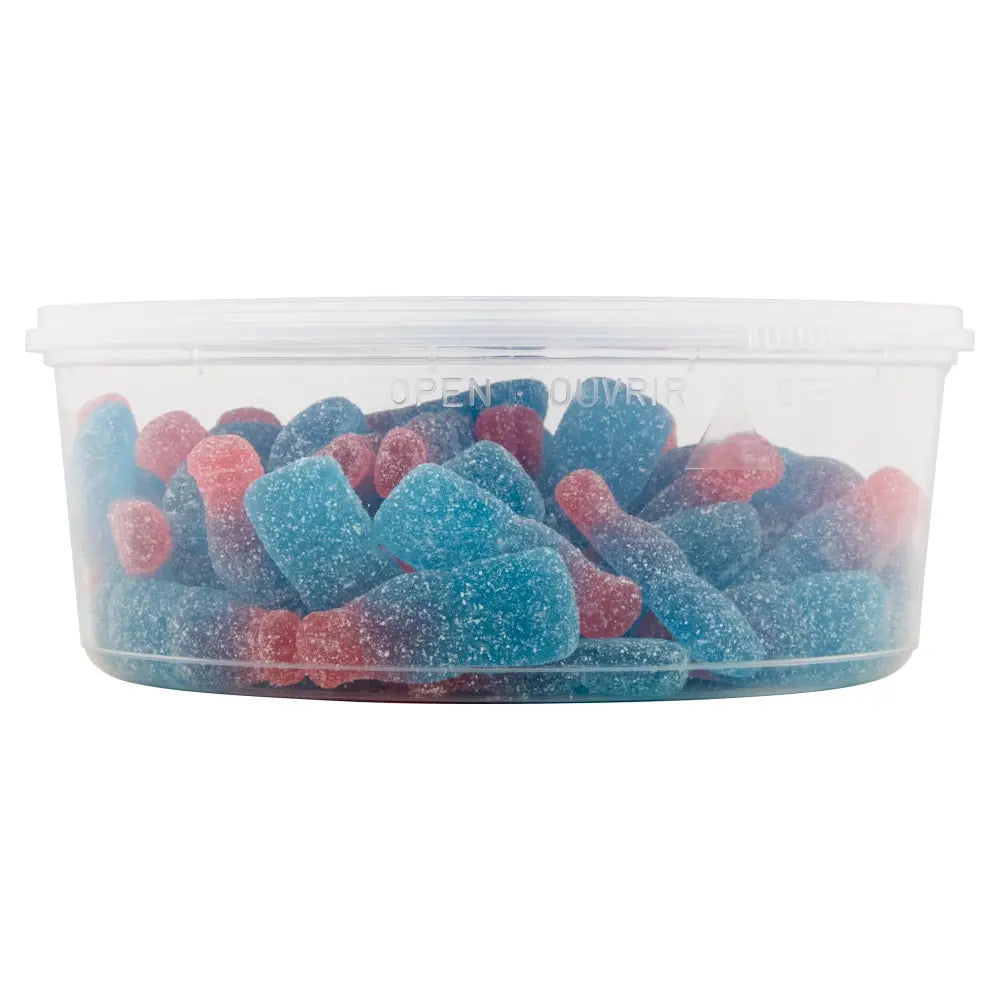 HARIBO Fizzy Bubblegum Flavour Bottles   (UK)