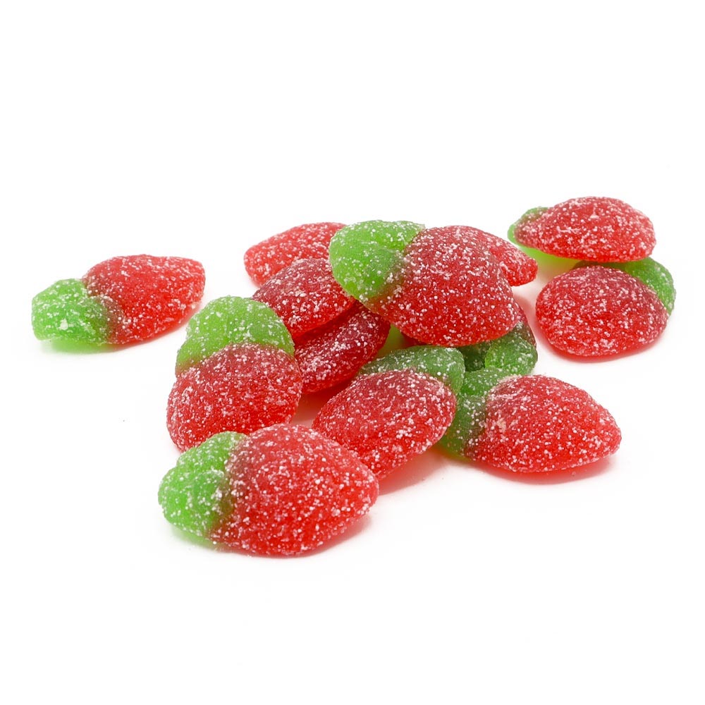 Kingsway  Vegan Fizzy Strawberries ( UK )