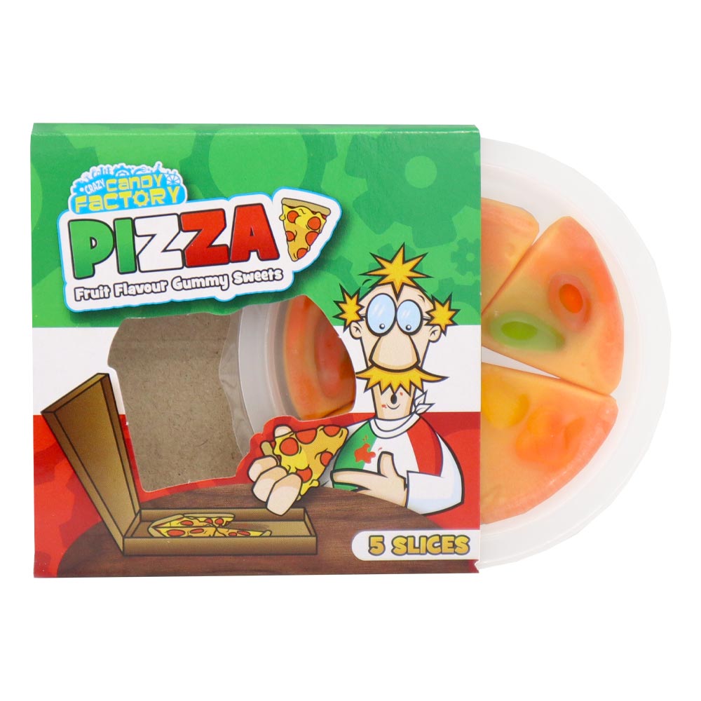 Crazy Candy Factory Pizza Slices 21g ( UK )