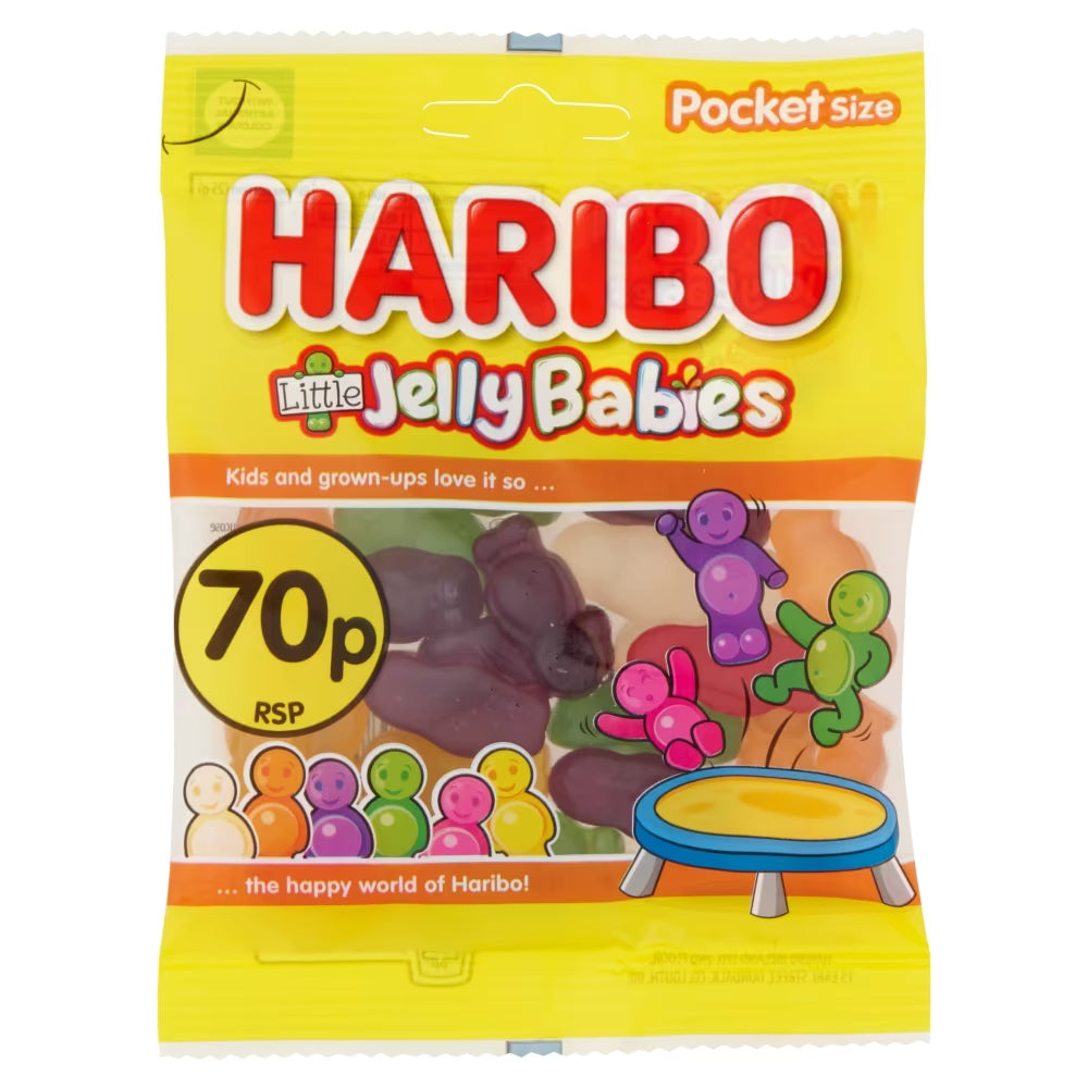 Haribo Little Jelly Men 70g (UK)