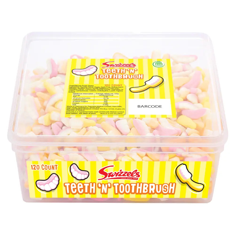 Swizzels  Teeth 'n' Toothbrush ( UK )