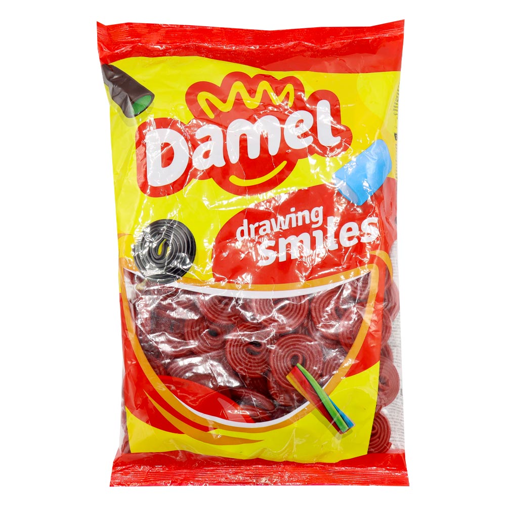 Damel Strawberry Wheels ( Spain )