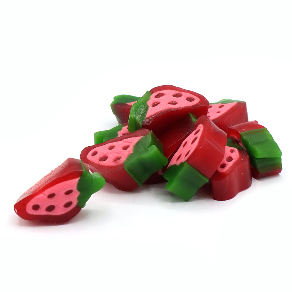 Kingsway Strawberry Liquorice Slices  ( UK )