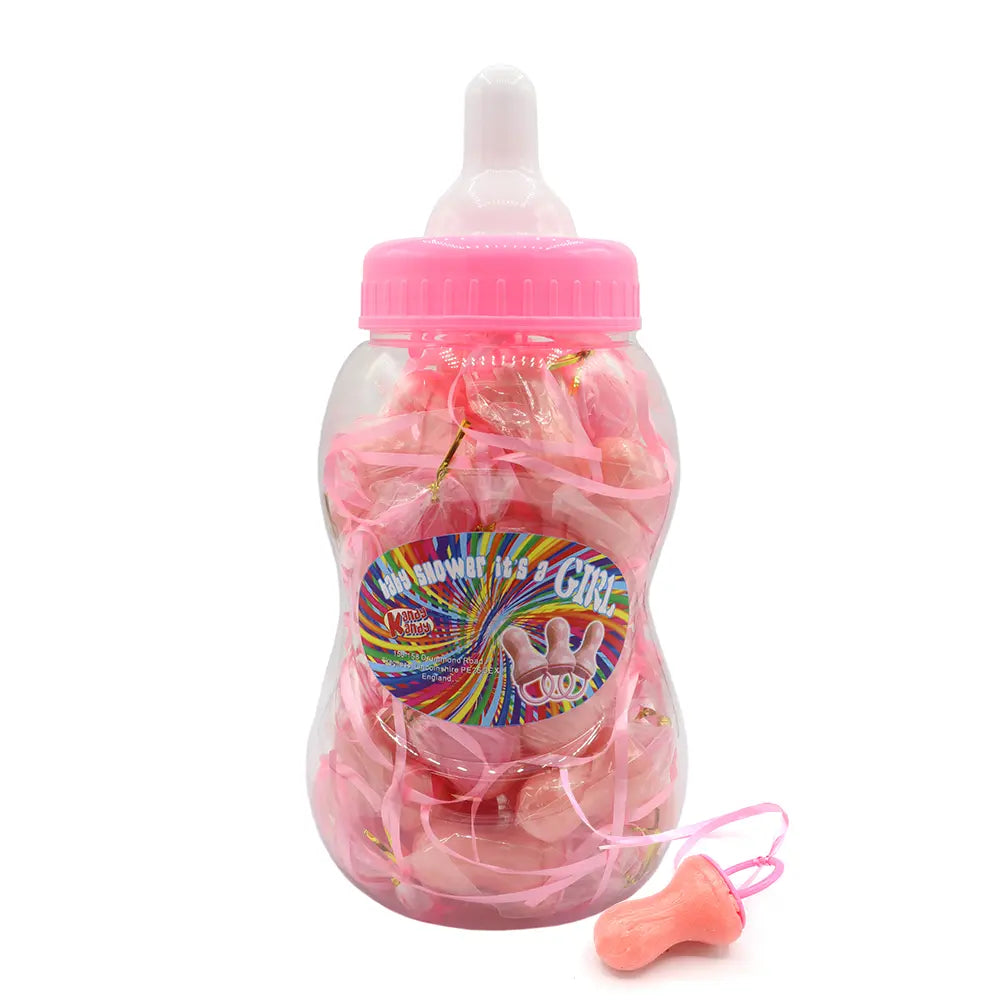 Kandy Kandy Baby Shower Pink Dummies 23g ( UK )