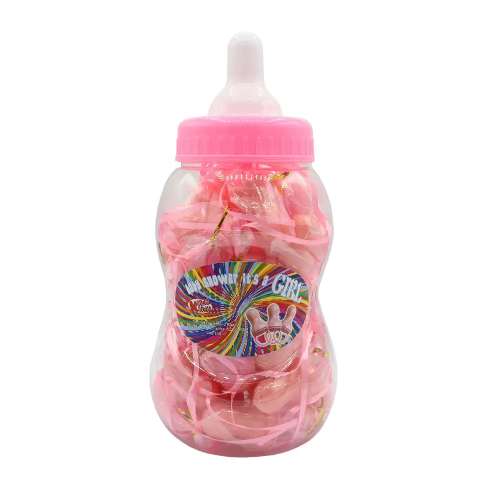 Kandy Kandy Baby Shower Pink Dummies 23g ( UK )