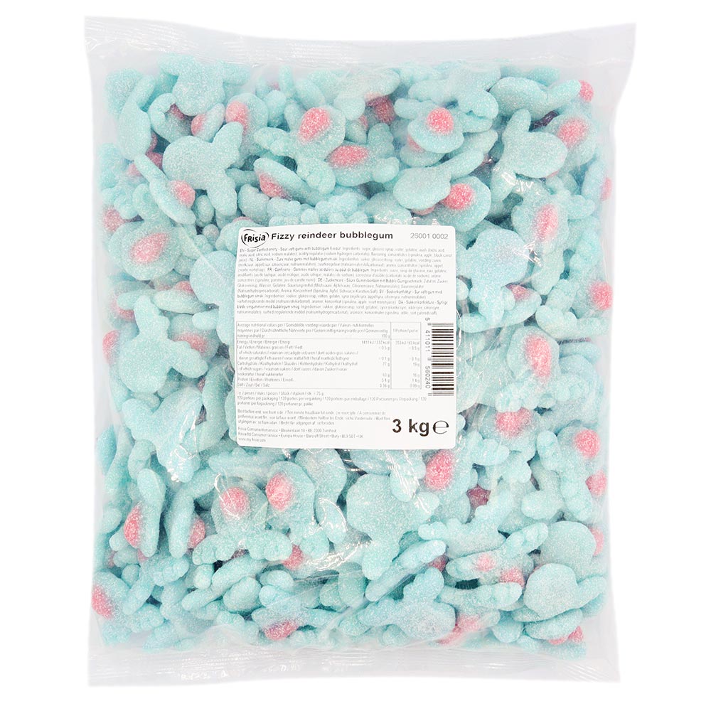 Frisia Fizzy Bubblegum Reindeer ( Belgium )