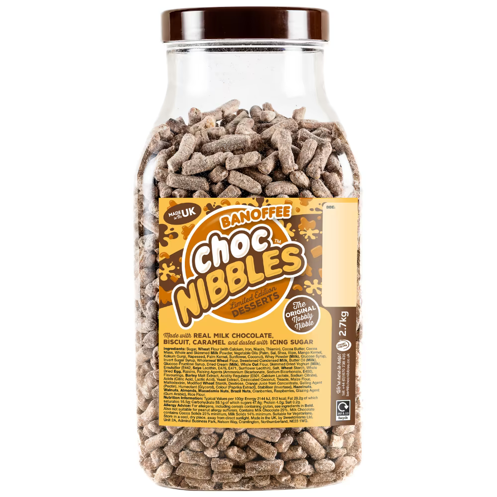 Sweet Dreams Banoffee Choc Nibble ( UK )