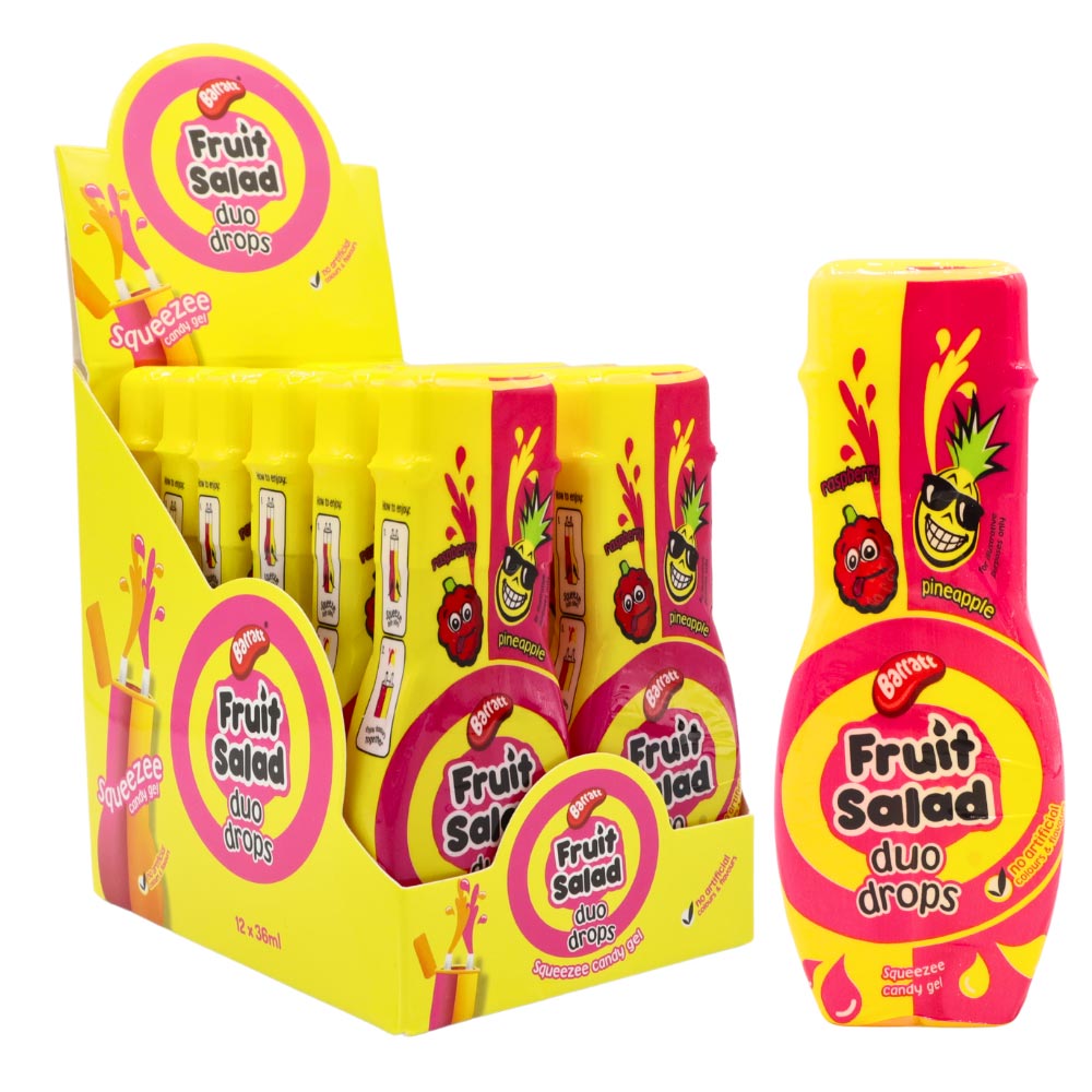 Barratt Fruit Salad Duo Drops 36ml ( UK )
