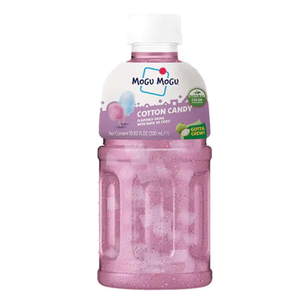 Mogu Mogu Cotton Candy 320ml ( Thailand )