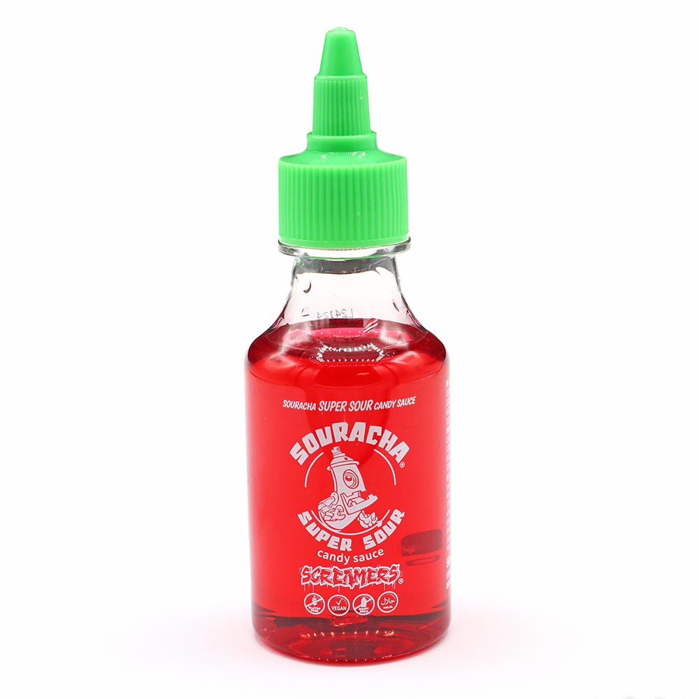 Zed Candy Screamers Souracha Super Sour Candy Sauce 90ml ( UK )