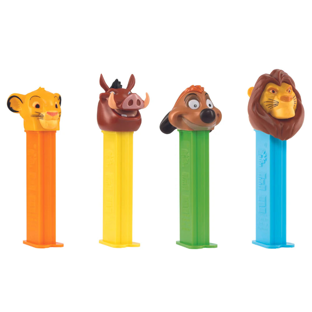 Pez Disney Lion King  1+1 Impulse Packs 17g  (UK)