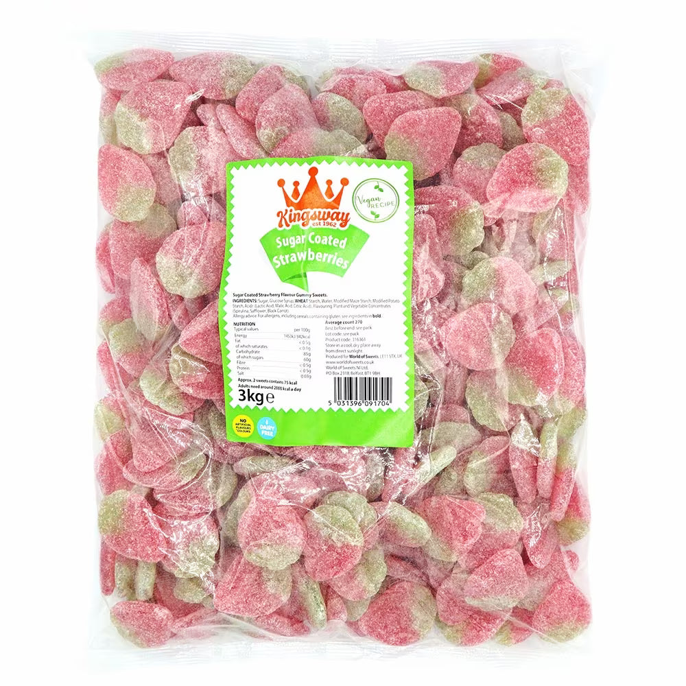 Kingsway Sugar Coated Strawberries (UK)