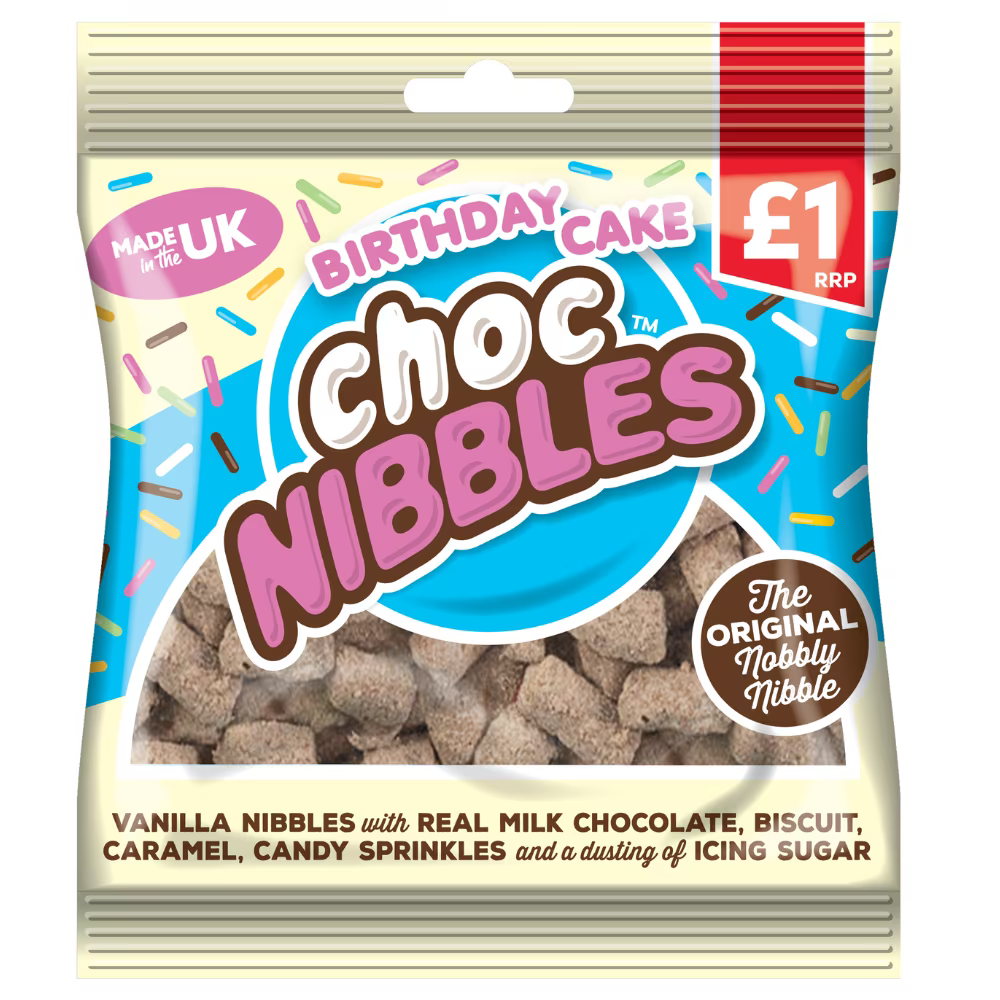 Sweet Dreams Birthday Choc Nibbles Bag 135g ( UK )