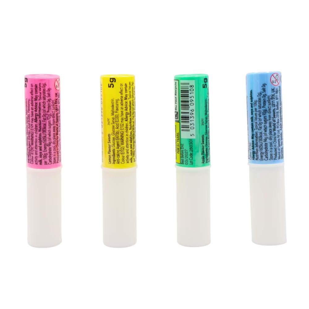 Candy Realms Candy Lipsticks 5g  ( UK )