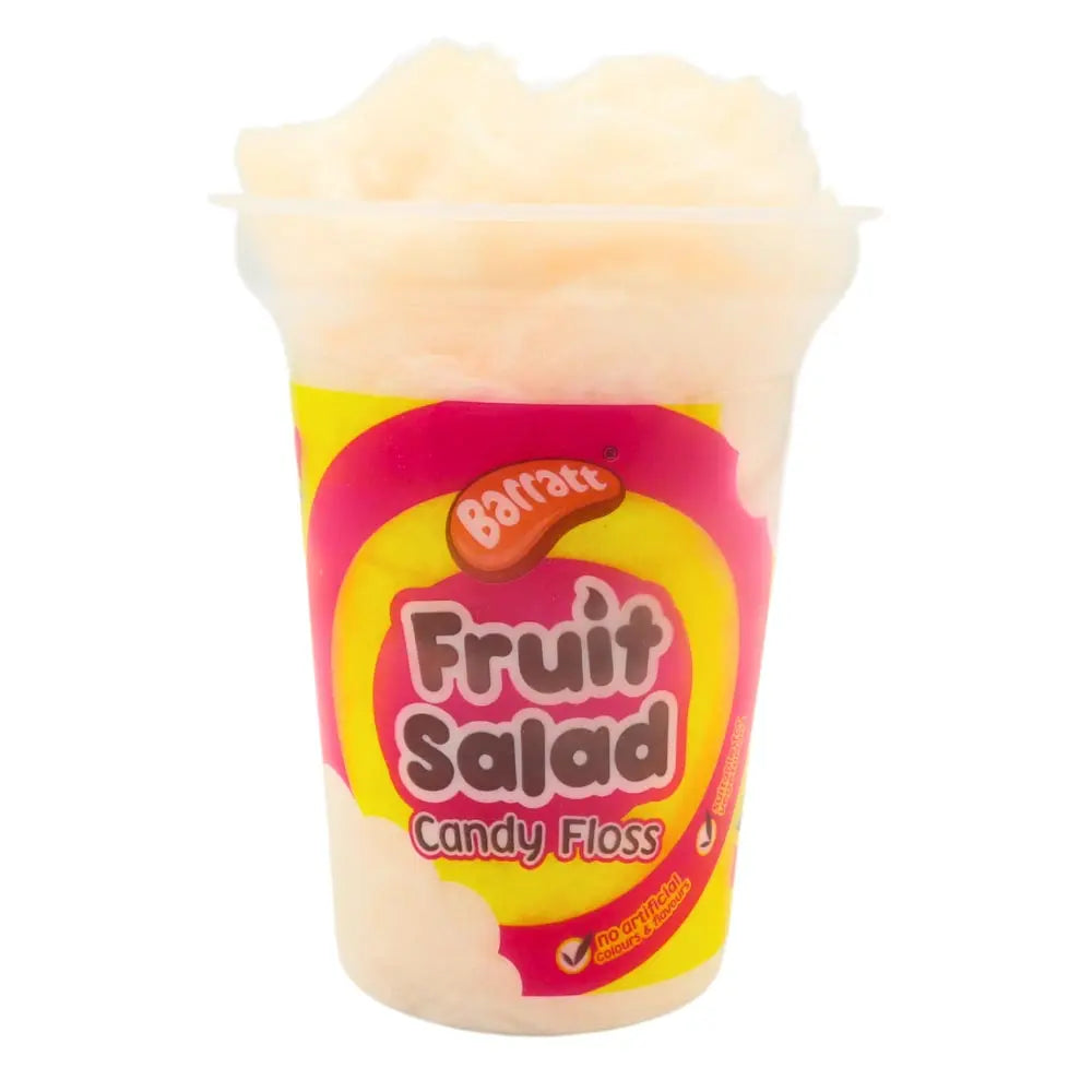 Barratt Fruit Salad Candy Floss Cups 20g ( UK )