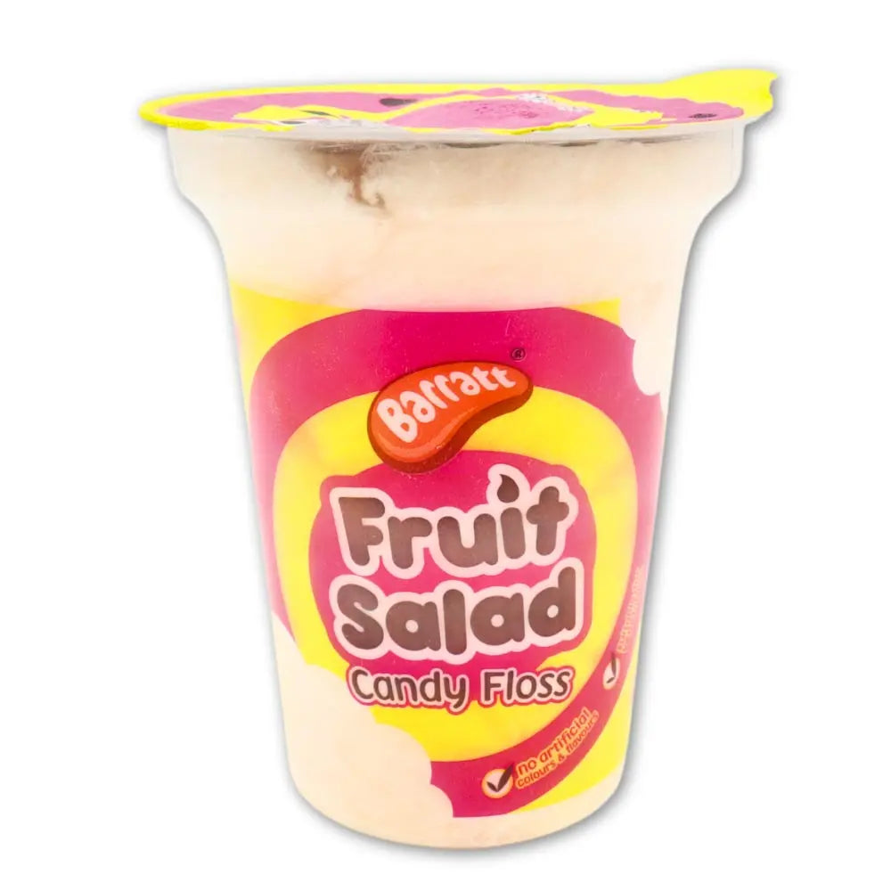 Barratt Fruit Salad Candy Floss Cups 20g ( UK )