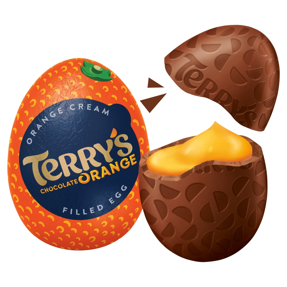 Terry's Chocolate Orange Filled Egg 34g ( UK )