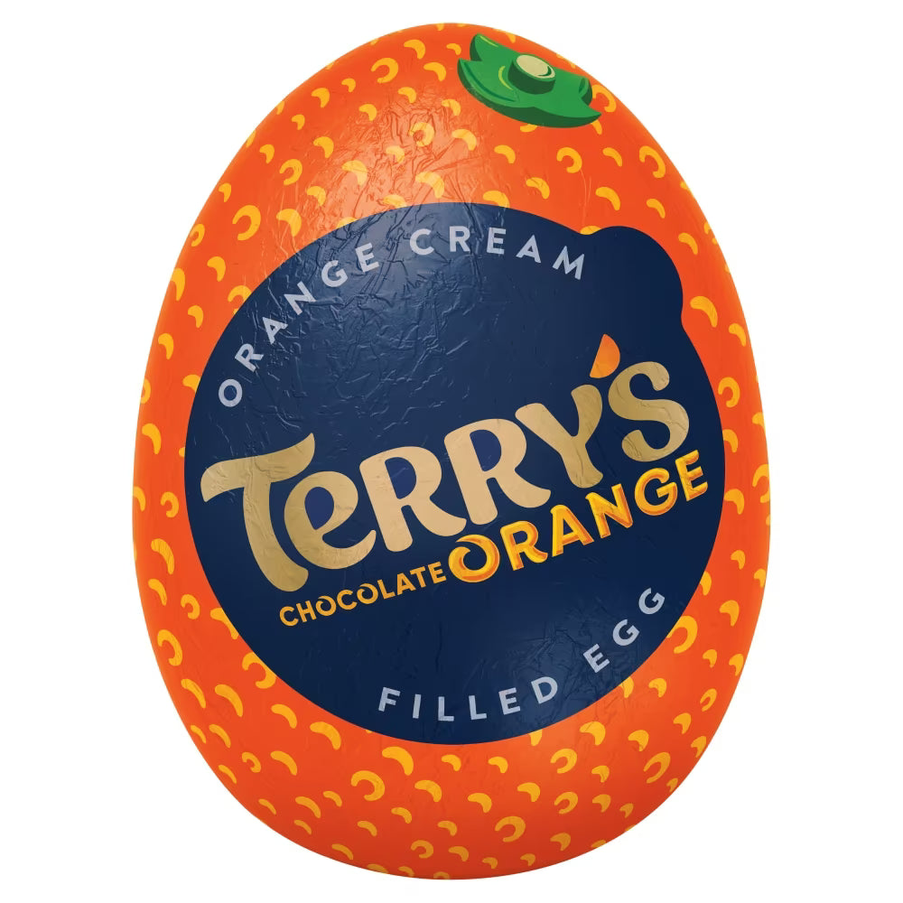 Terry's Chocolate Orange Filled Egg 34g ( UK )