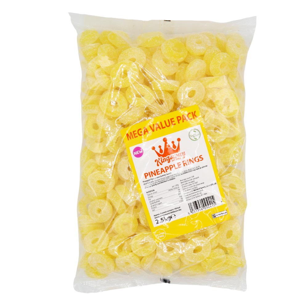 Kingsway Vegan Pineapple Rings ( UK )