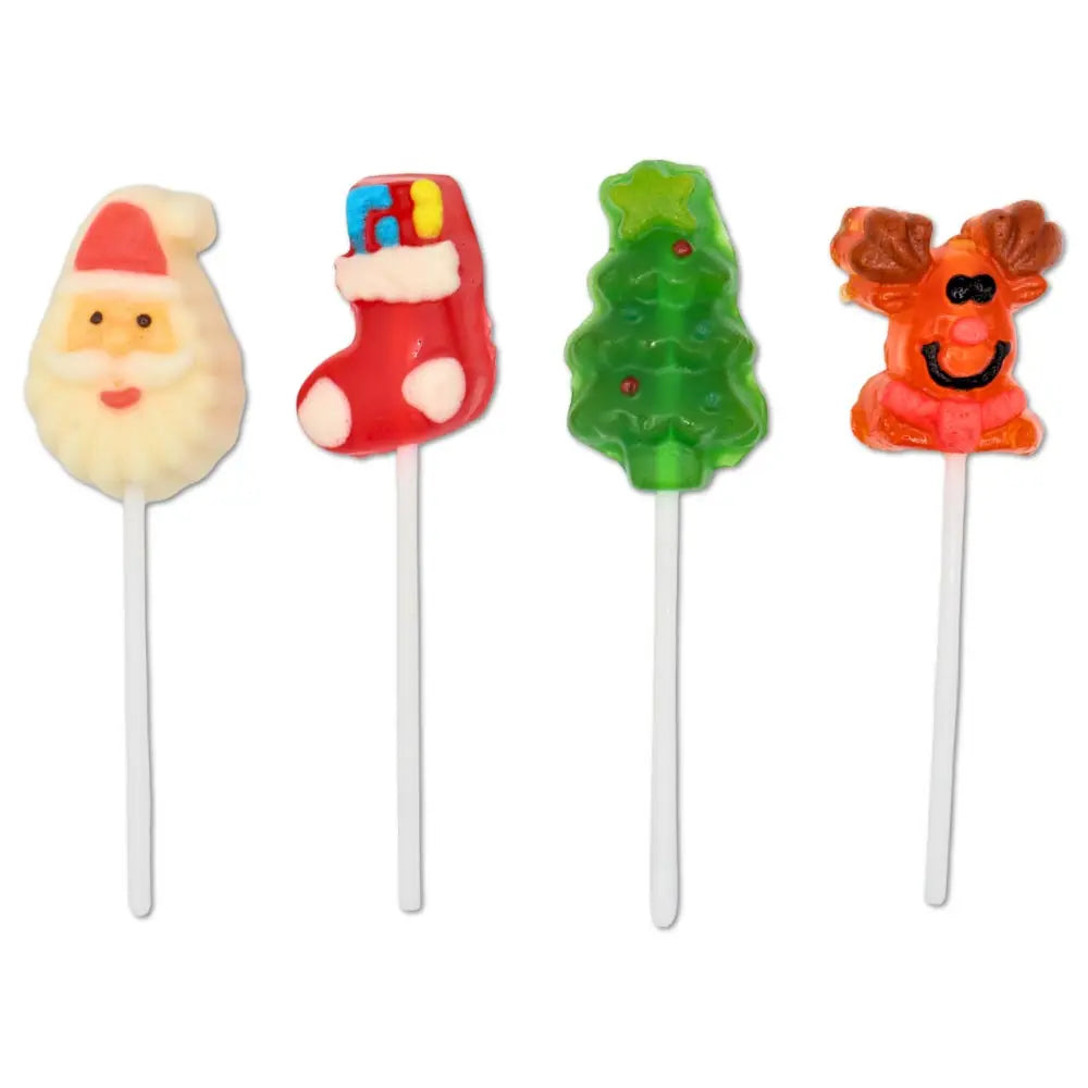 Candy Realms Festive Gummy Pops 22g ( UK )  BB Dated 14th November 2026