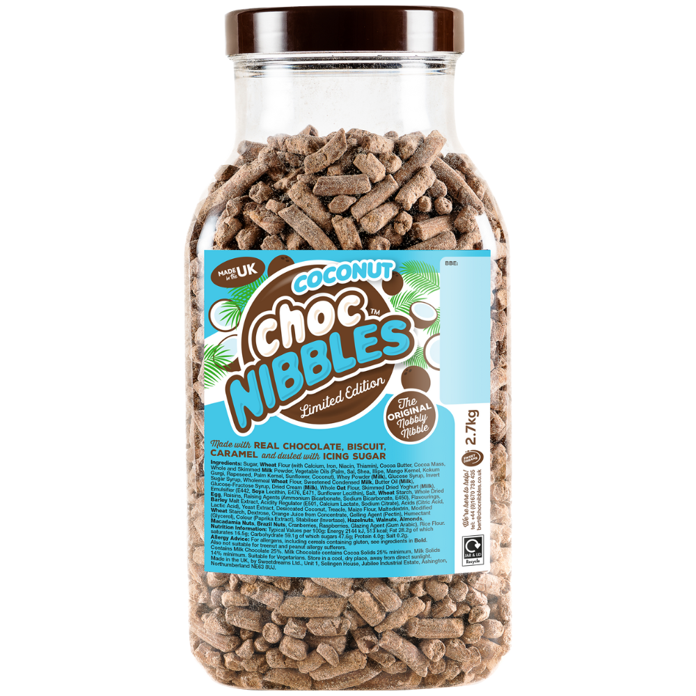 Sweet Dreams  Coconut Choc Nibbles (UK)
