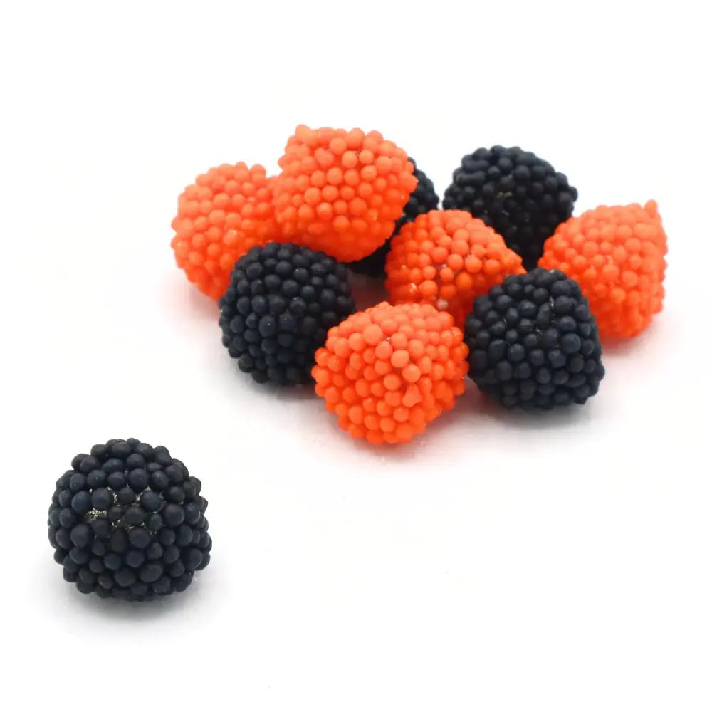 Kingsway Mini Black & Orange Dots ( UK )