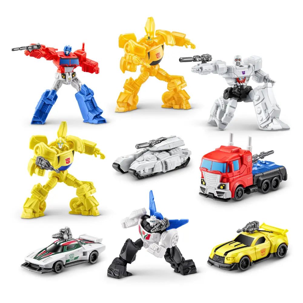 Zuru Gumi Yum Surprise Transformers 22g Gummy & Toy  ( China ) BB Dated 16th July  2026