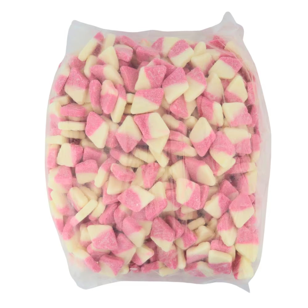 BUBS Strawberry and Vanilla Mini Rombs   ( Sweden )