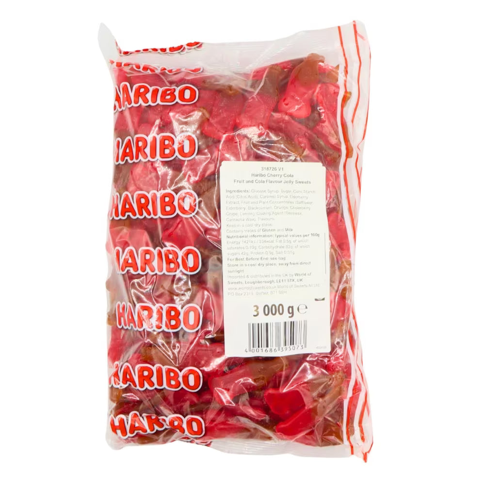 Haribo Cherry Cola Bottles ( Germany )
