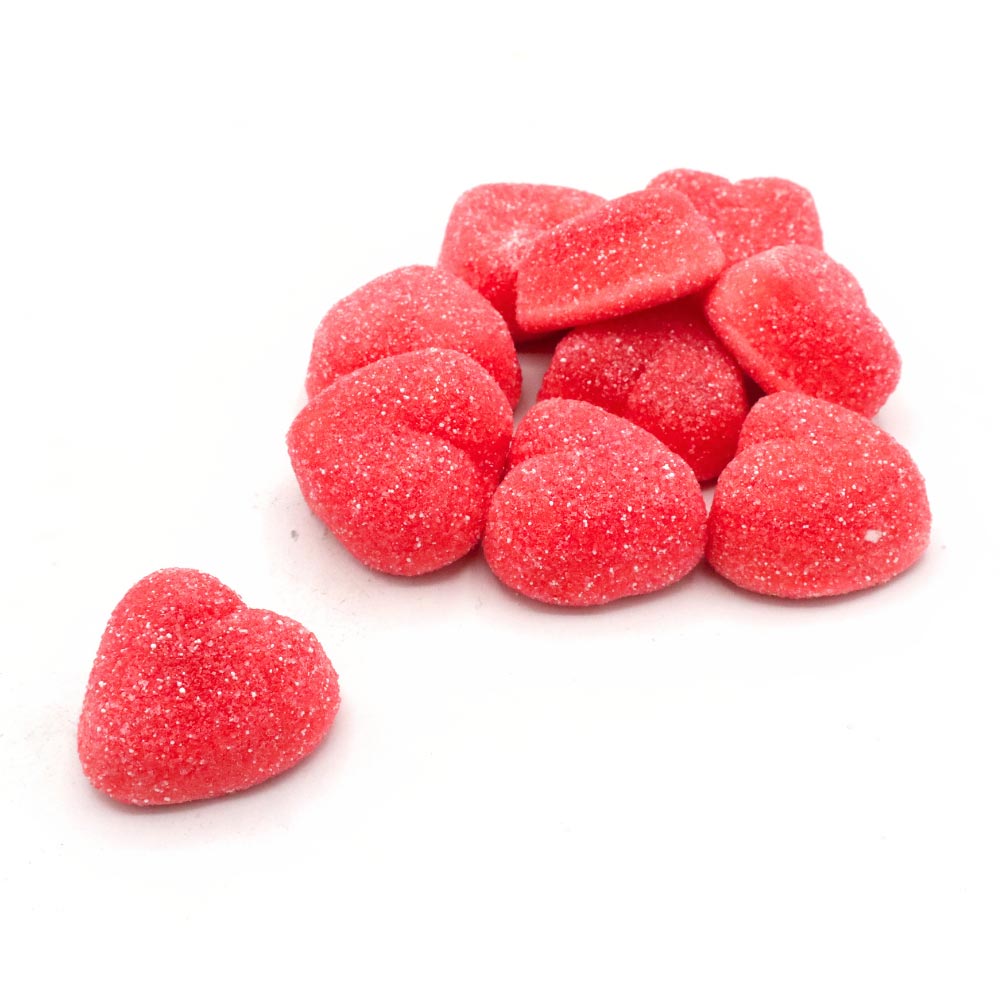 Damel Fizzy Strawberry Filled Hearts ( Spain )