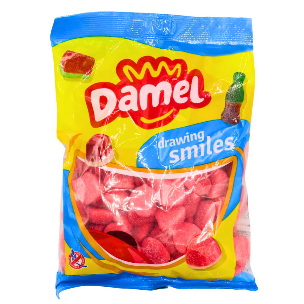 Damel Fizzy Strawberry Filled Hearts ( Spain )