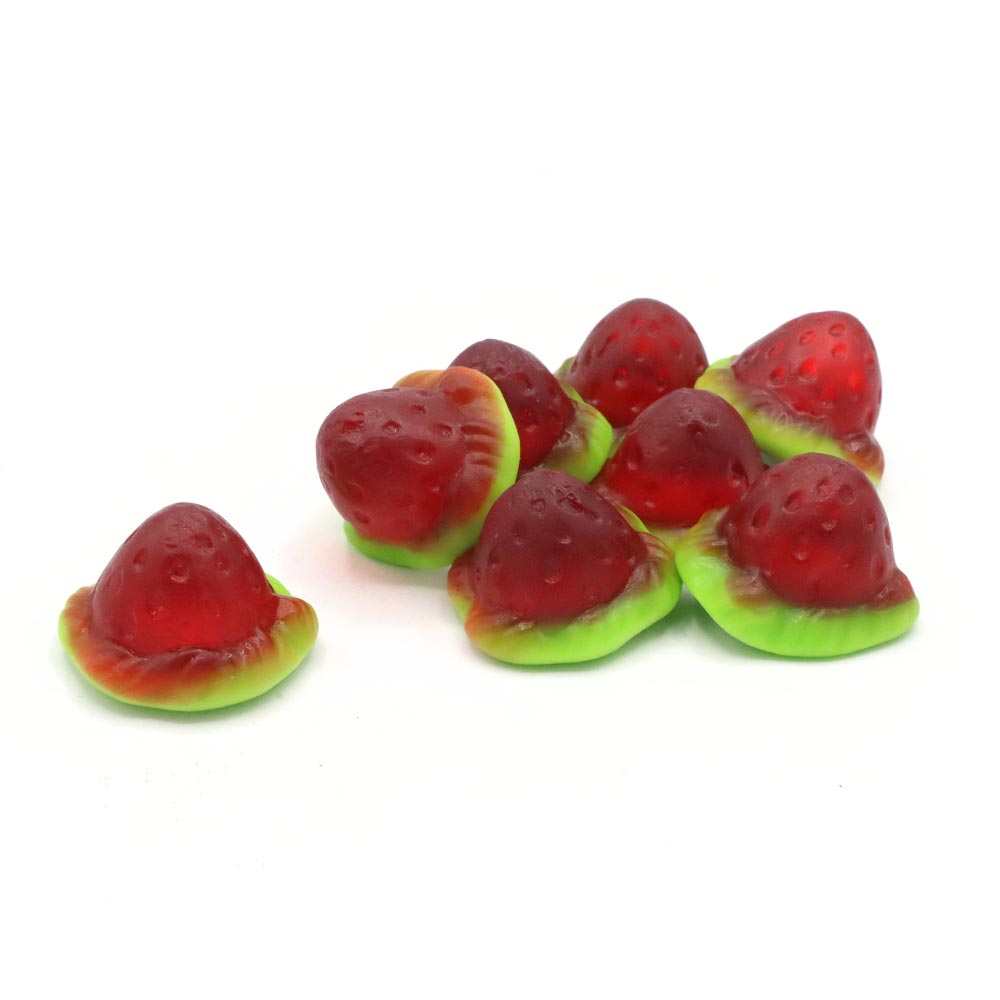 Damel Jelly Filled Strawberries ( Spain )
