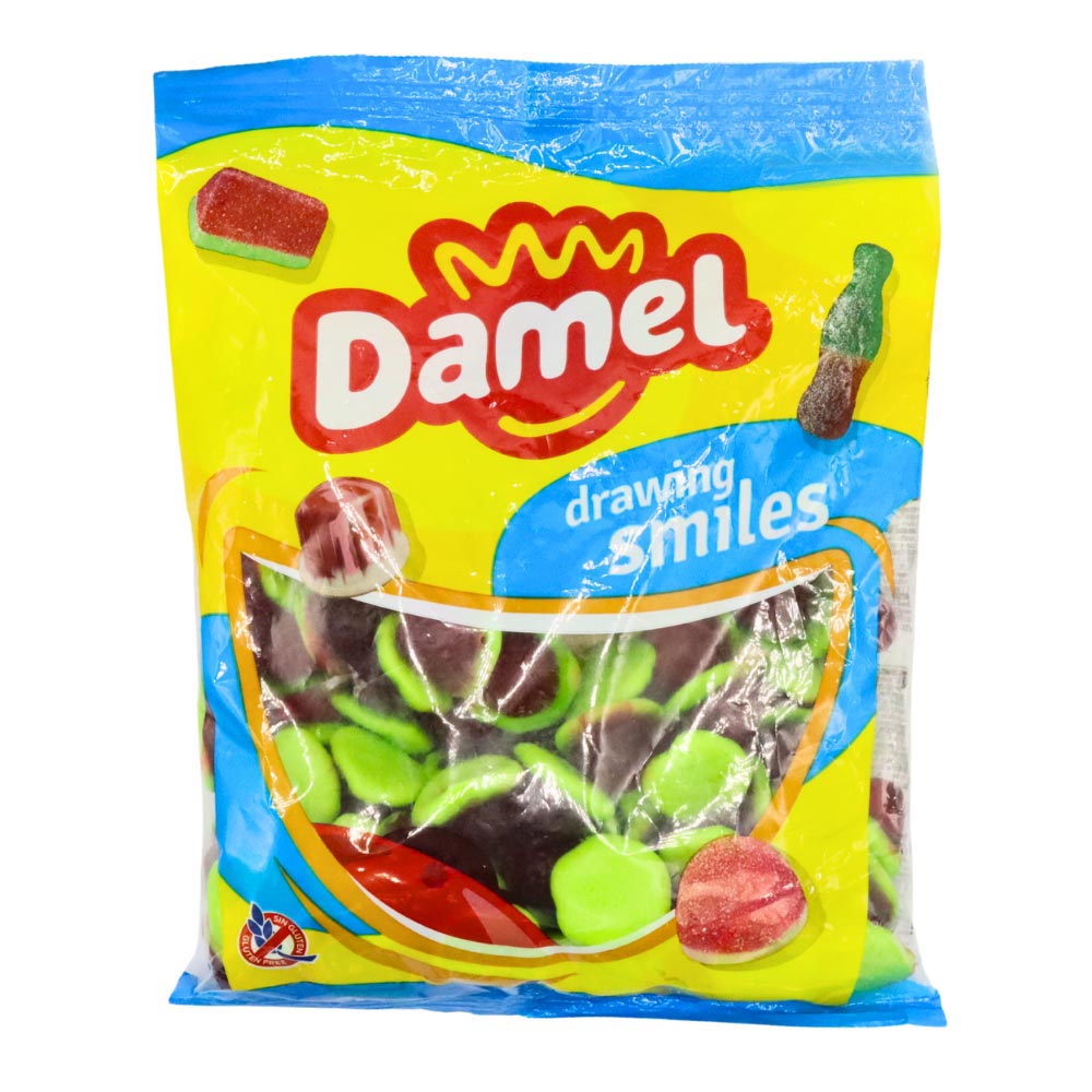 Damel Jelly Filled Strawberries ( Spain )