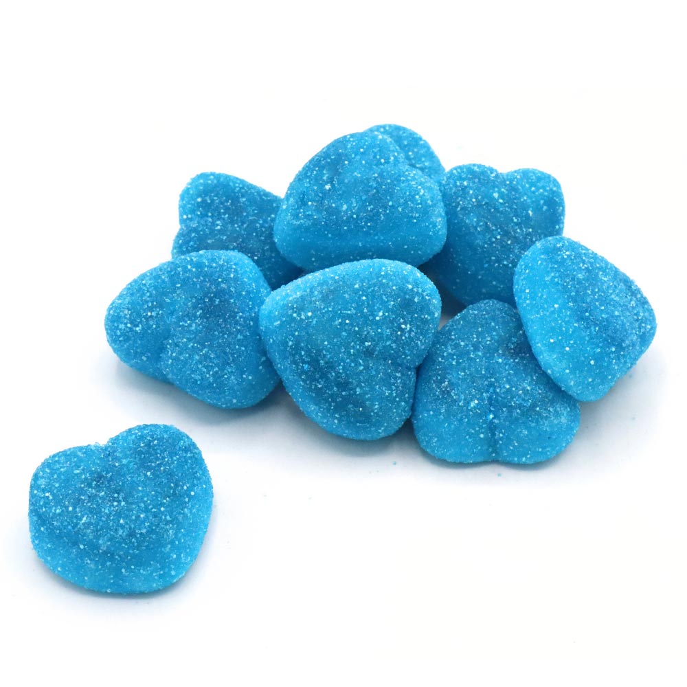 Damel Fizzy Raspberry Filled Hearts ( Spain )