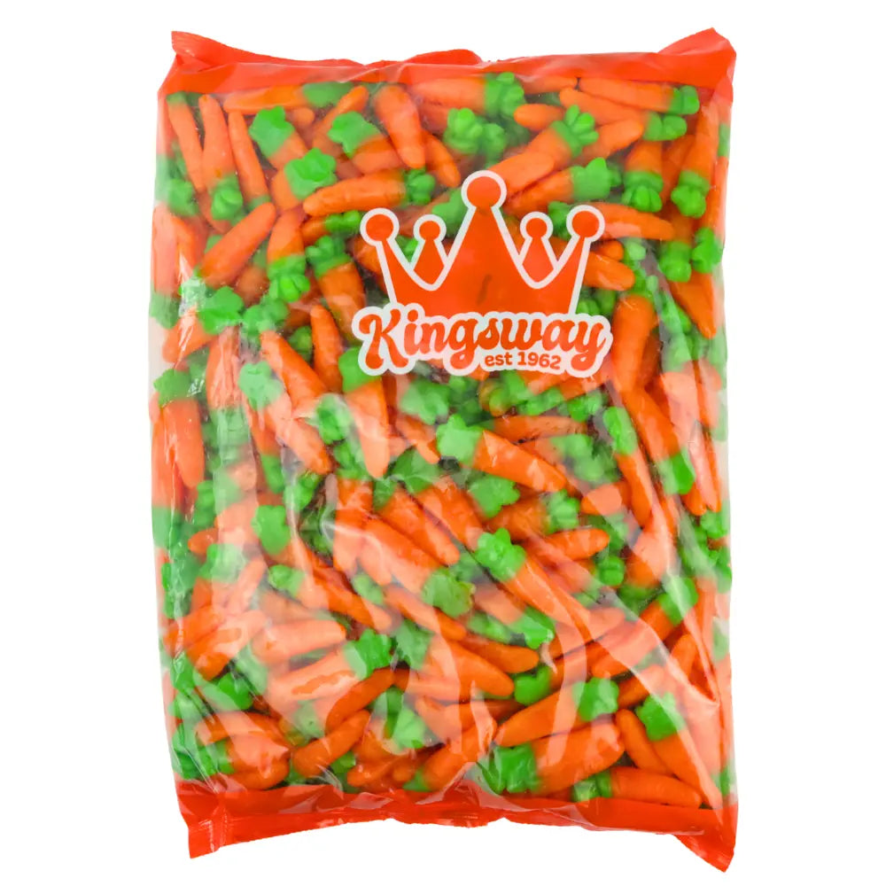 Kingsway Gummy Carrots ( UK )