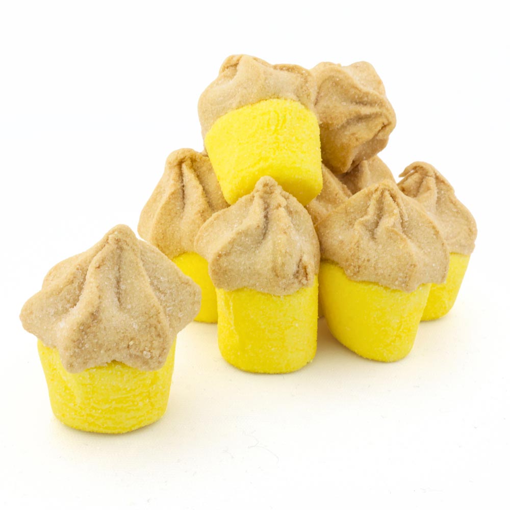 Bulgari Chocolate Filled Mallow Cupcakes  (Italy)