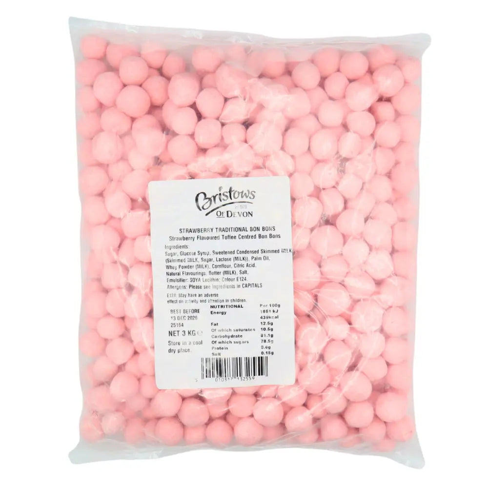Bristows Traditional Strawberry Bon Bons ( UK )