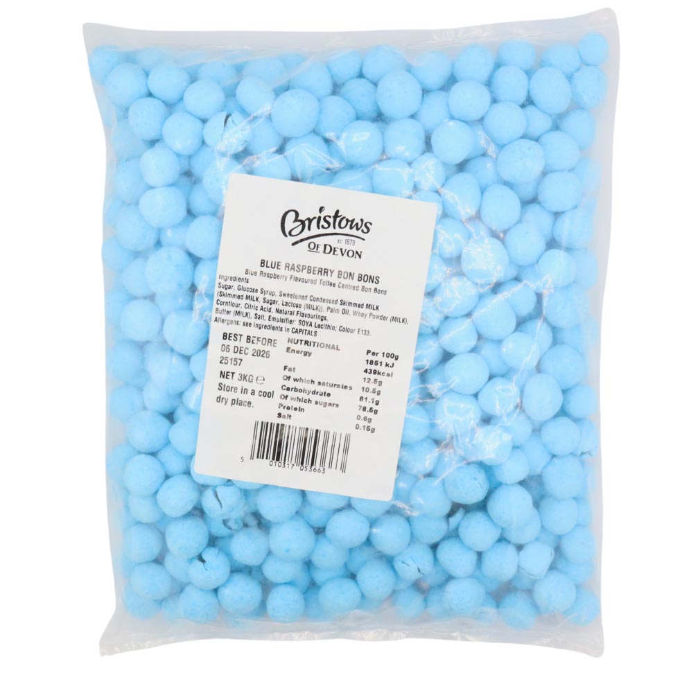 Bristows Traditional Blue Raspberry Bon Bons (UK)