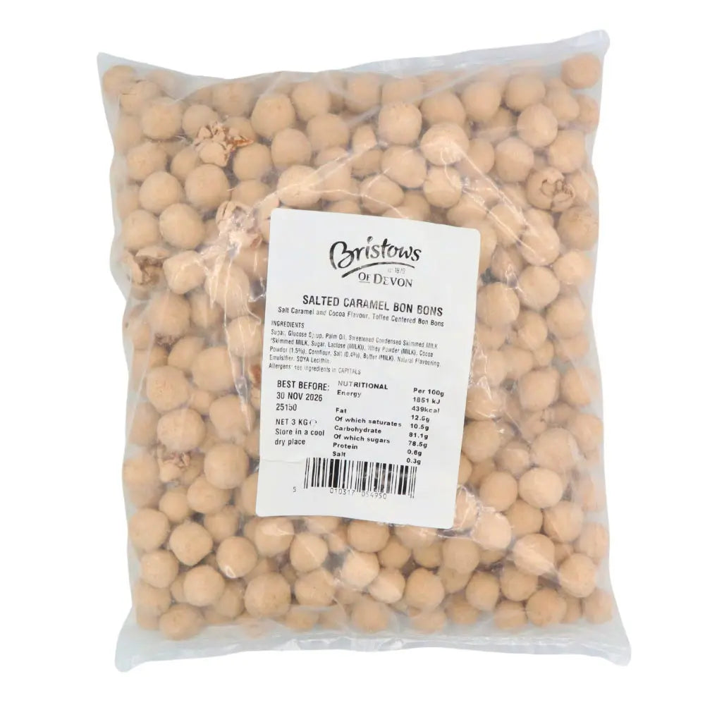 Bristows Traditional Salted Caramel Bon Bons (UK)