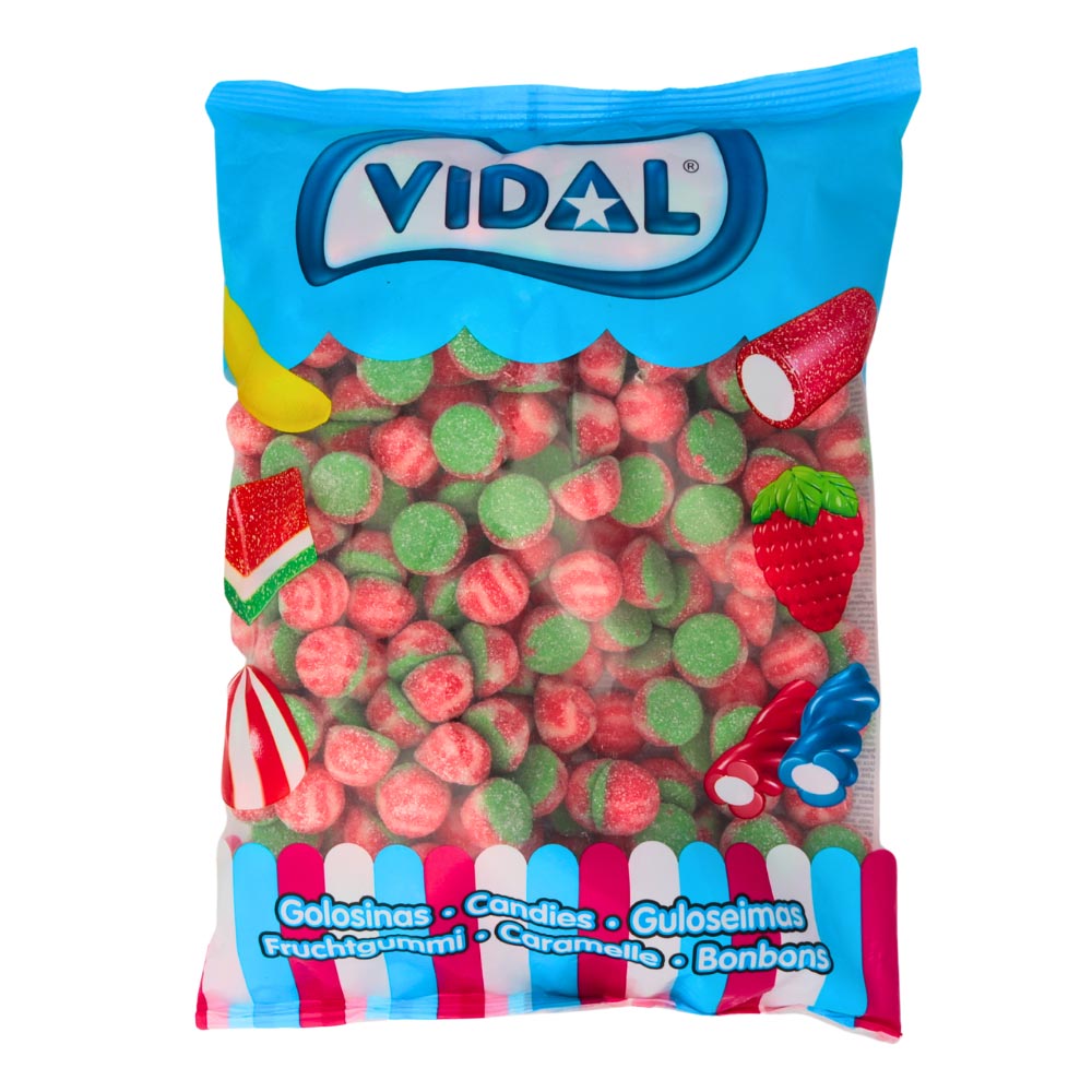 Vidal Jelly Twist Tarts ( Spain )