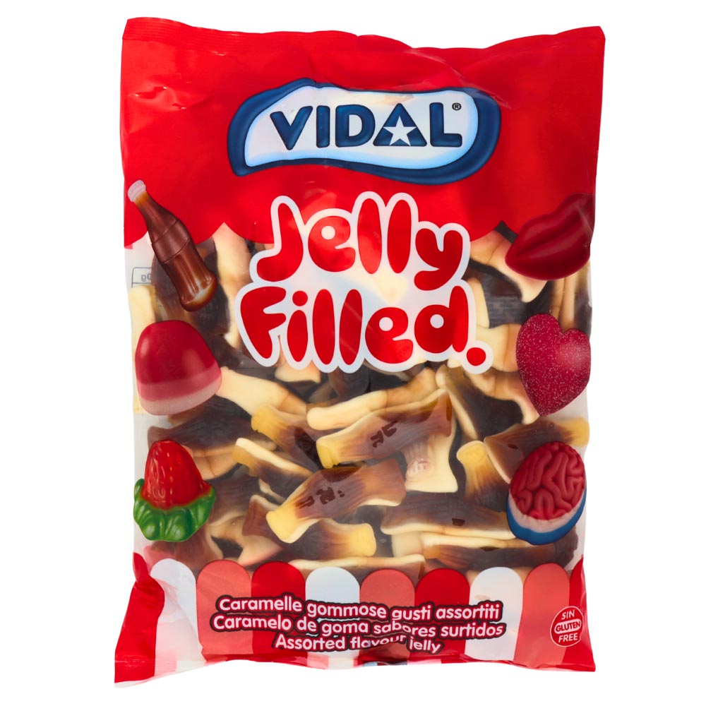 Vidal Jelly Filled Cola Bottles ( Spain )