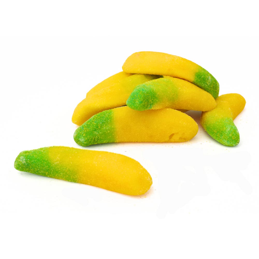 Vidal Jelly Filled Bananas ( Spain )