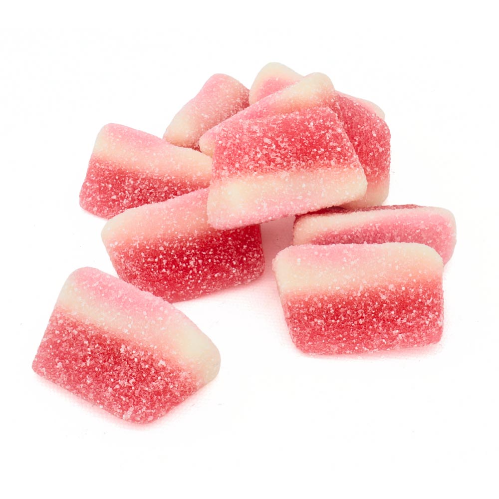 Vidal Sour Strawberry Slices ( Spain )