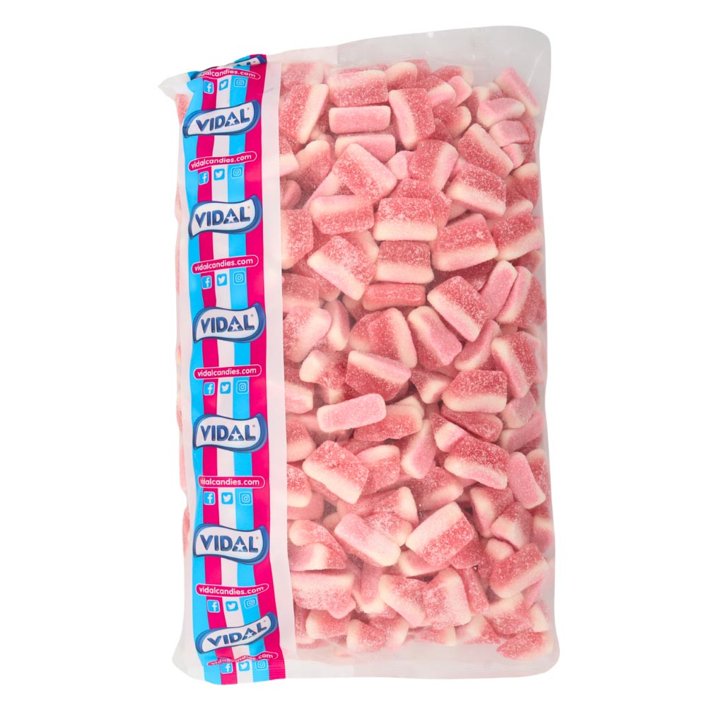 Vidal Sour Strawberry Slices ( Spain )