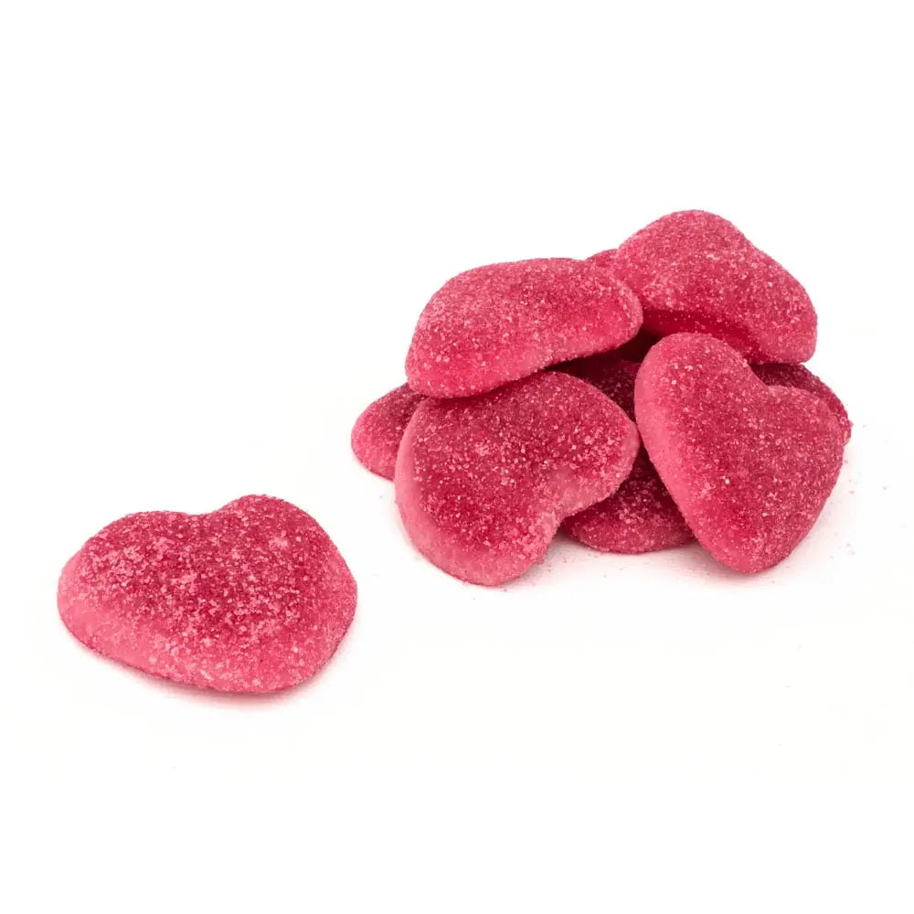 Vidal Jelly Filled Strawberry Hearts ( Spain )