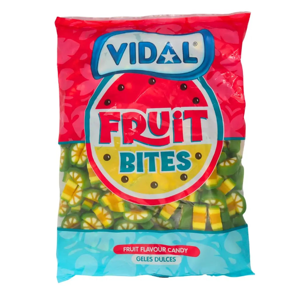 Vidal Lemon and Lime Fruit Bites ( Spain )