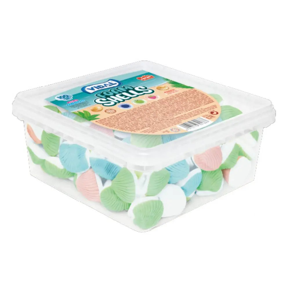 Vidal Jelly Filled Seashells ( Spain )