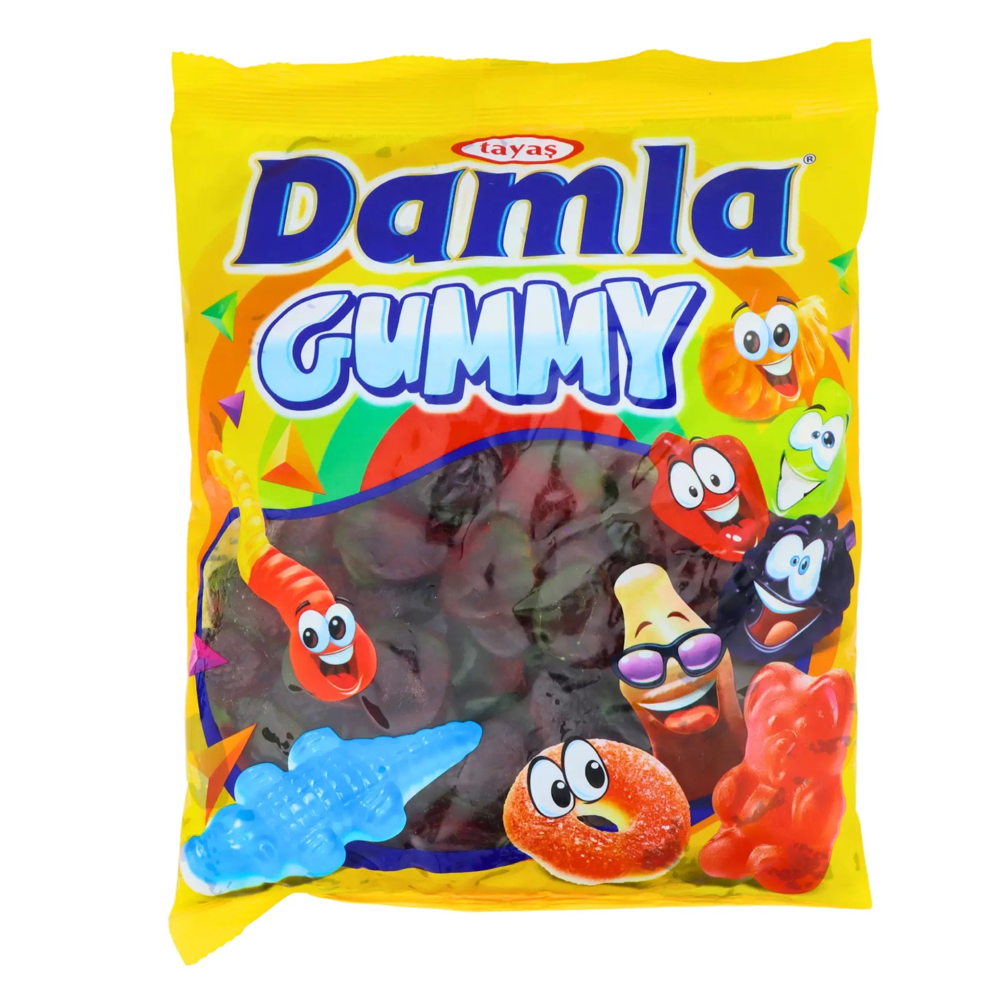 Tayas Damla Gummy Strawberries ( Turkey )