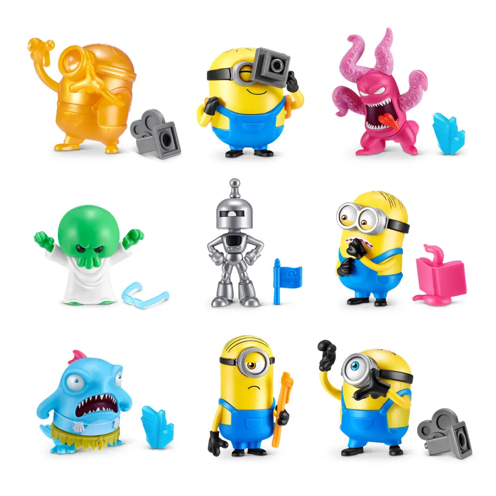 Gumi Yum Surprise Minions 26g Gummy & Toy By Zuru ( China )