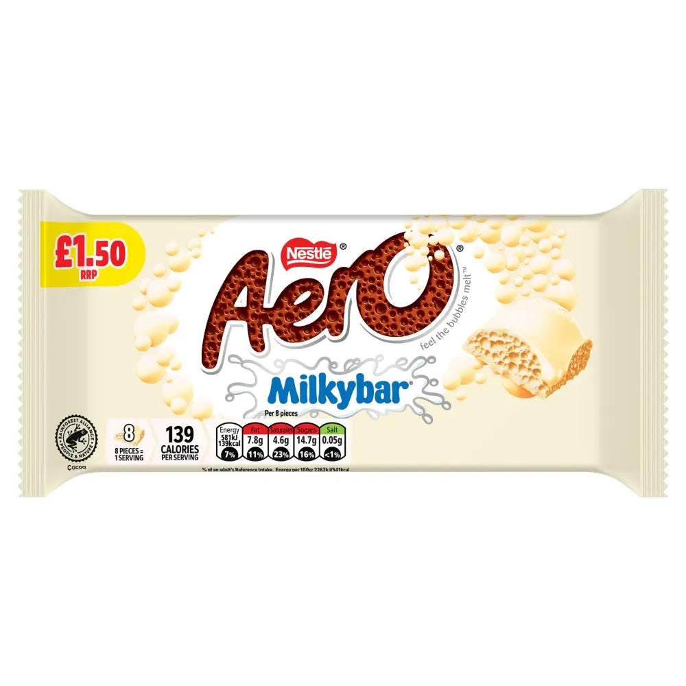 Nestle Aero Milkybar ( UK )